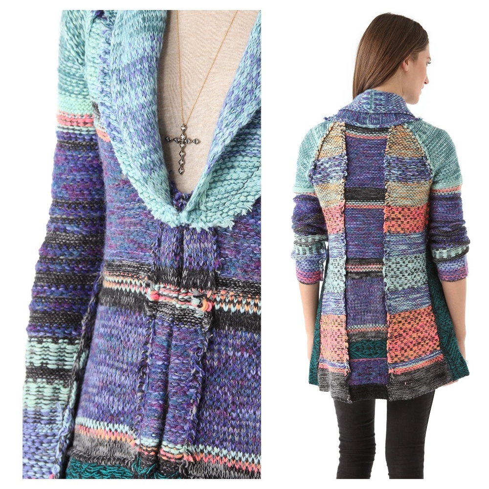 Free People Kryptonite Cardigan 🦄RARE🦄 - Picture 3 of 8
